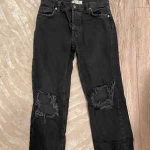 Free people ripped jeans